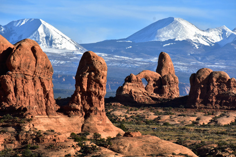 Z Moabu: półdniowa wycieczka samochodowa 4x4 do Arches National Park