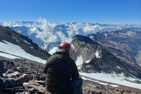 Cerro El Plomo: 3-Day Summit Trekking Adventure in Santiago