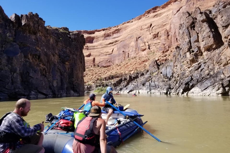 Moab: Westwater Canyon klasse III-IV raftenMoab: Westwater Canyon raftingtrip van een hele dag