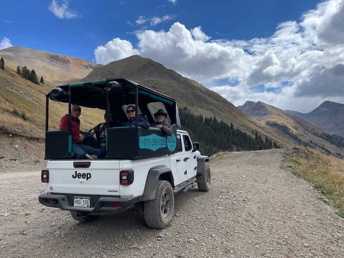 Silverton Mountains and Ghost Town Jeep Tour GetYourGuide