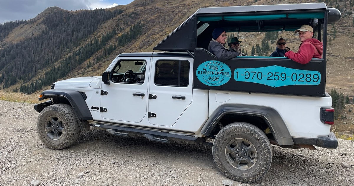 Silverton Mountains and Ghost Town Jeep Tour GetYourGuide