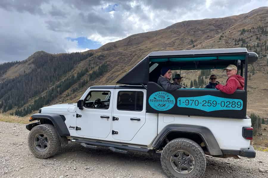 Silverton: Berge und Geisterstadt Jeeptour. Foto: GetYourGuide