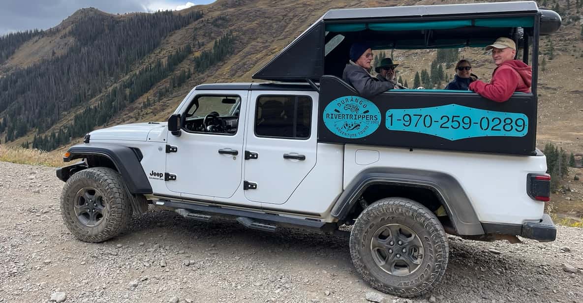 Silverton Mountains and Ghost Town Jeep Tour GetYourGuide