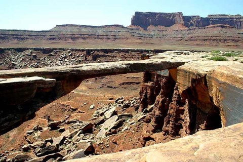 Van Moab: Canyonlands 4x4 Drive en Calm Water Cruise