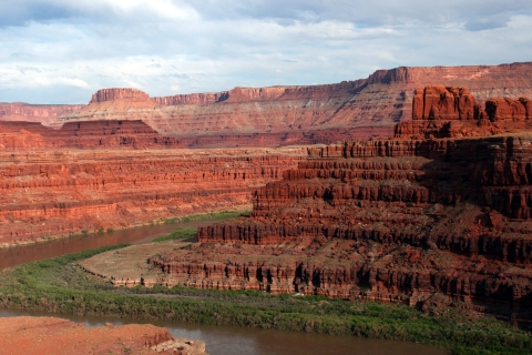 Van Moab: Canyonlands 4x4 Drive en Colorado River Rafting