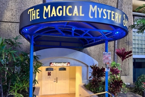 Honolulu : The Magical Mystery Show ! au Hilton Waikiki Beach