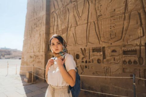 Da Marsa Alam: il meglio della gita giornaliera privata a Luxor con pranzo