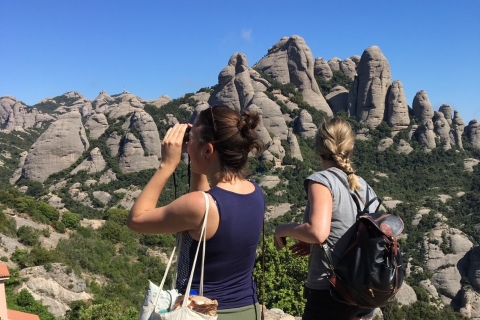 From Barcelona: Montserrat Monastery & Scenic Mountain Hike