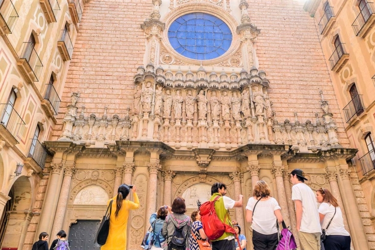 Van Barcelona: Montserrat-klooster & schilderachtige bergwandeling