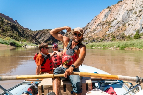 Moab: Colorado Rafting-tour van een hele dagFull Day Colorado Rafting Tour vanuit Moab