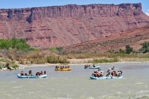 Moab: Ganztägige Colorado-Rafting-TourGanztägige Colorado Rafting Tour ab Moab