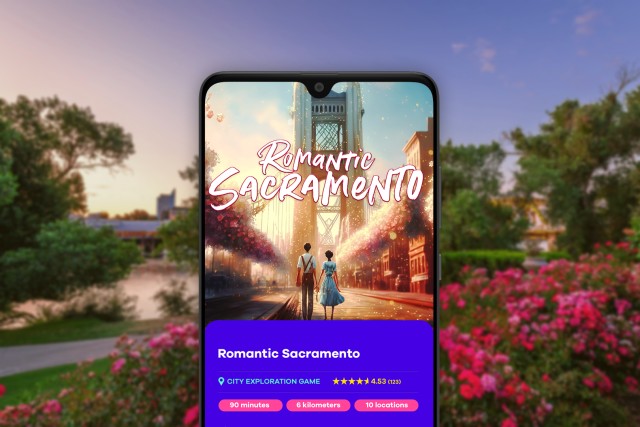 Visit Sacramento: Romantic City Exploration Game in Redwood National and State Parks, California