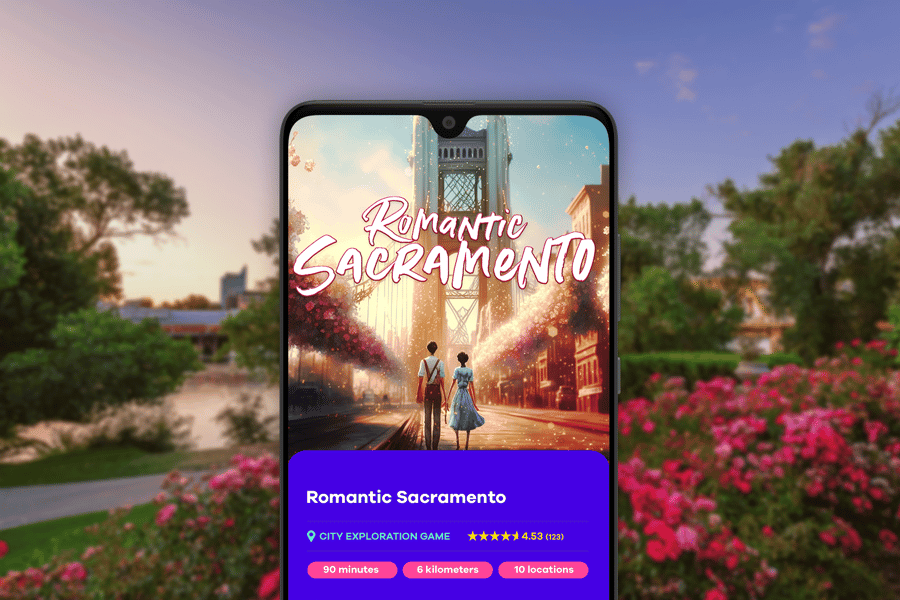 Sacramento: Romantisches Stadt-Erkundungsspiel. Foto: GetYourGuide