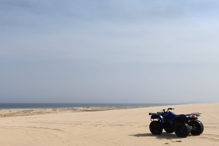 Agadir : Randonnée en quad sur la plage et les dunes de sable avec thé