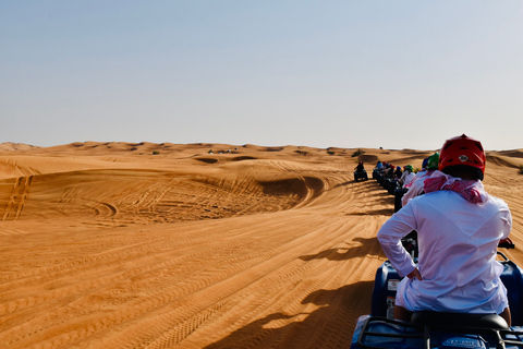 Agadir : Randonnée en quad sur la plage et les dunes de sable avec thé