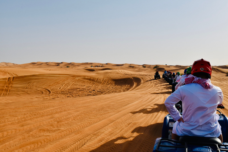 Agadir : Randonnée en quad sur la plage et les dunes de sable avec thé