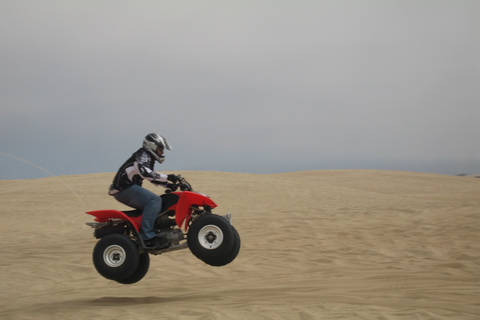 Agadir : Randonnée en quad sur la plage et les dunes de sable avec thé