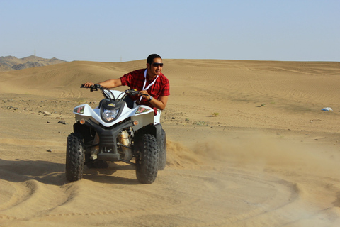 Agadir : Randonnée en quad sur la plage et les dunes de sable avec thé