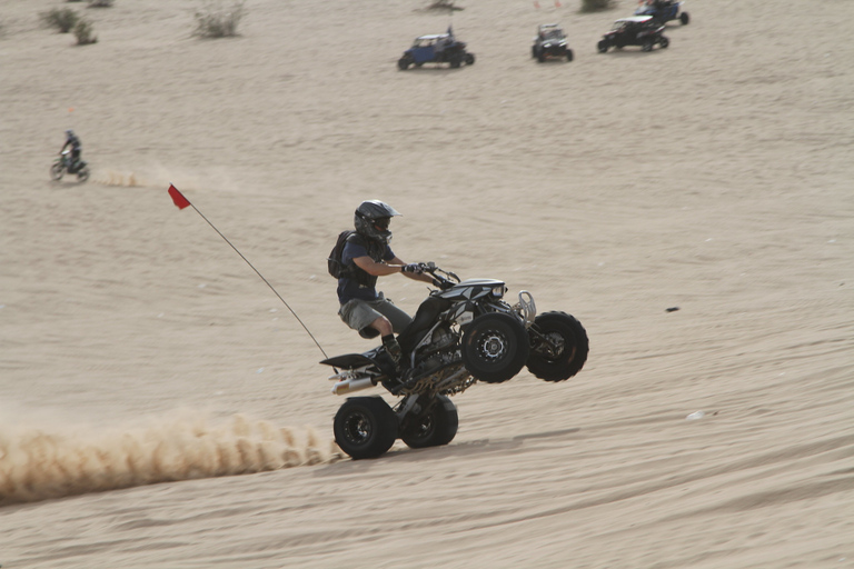 Agadir : Randonnée en quad sur la plage et les dunes de sable avec thé