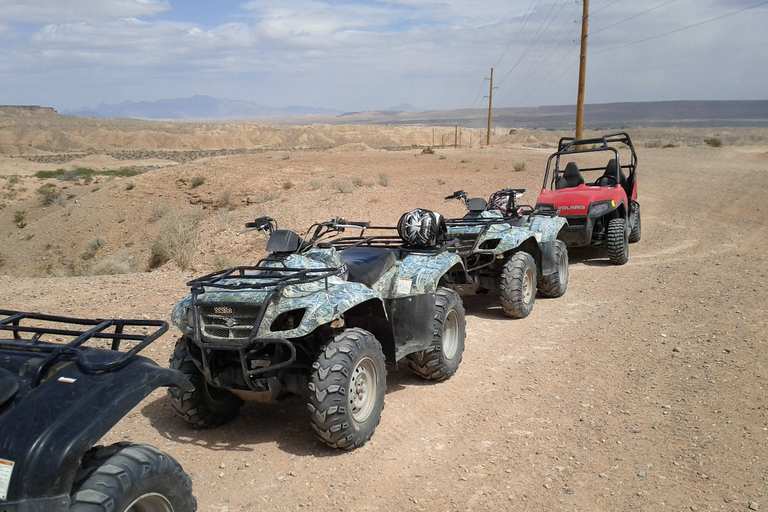 Agadir : Randonnée en quad sur la plage et les dunes de sable avec thé