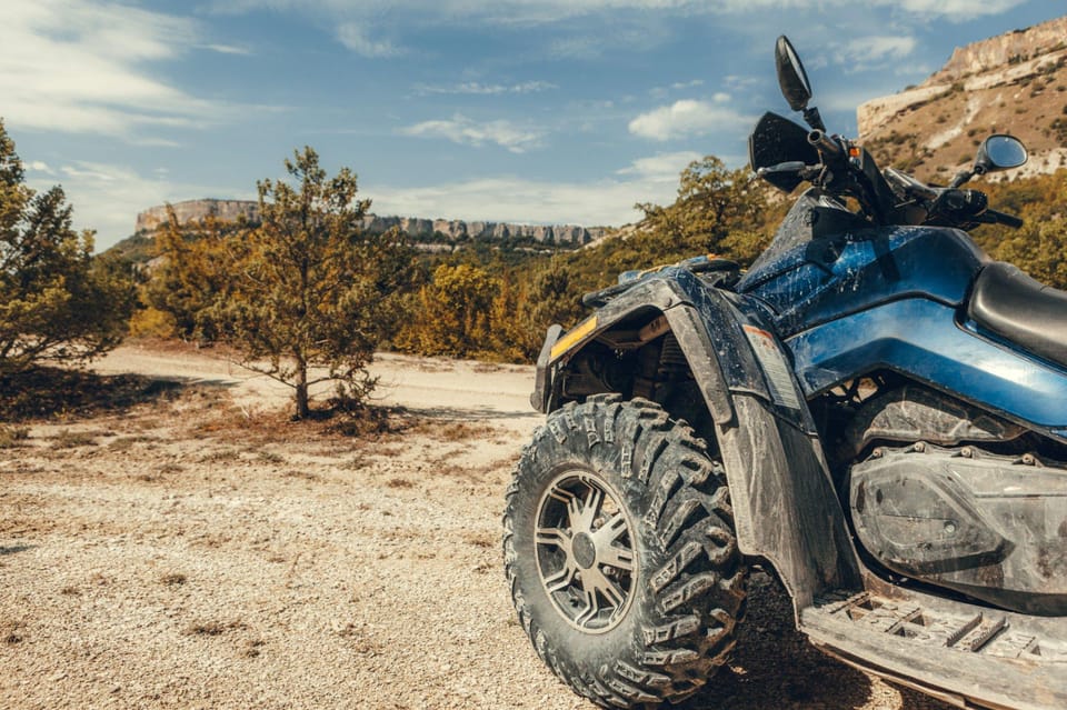 Agadir tour in quad sulla spiaggia e sulle dune di sabbia con tè