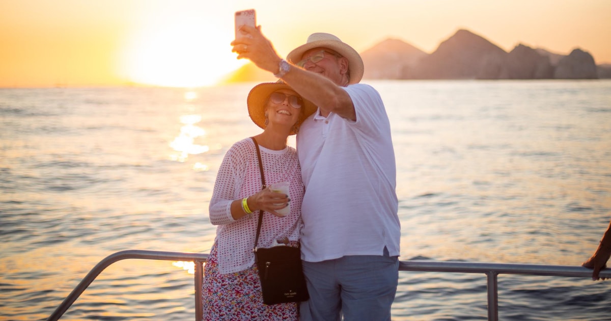Cabo San Lucas Jazz, Wine and Sunset Luxury Cruise Tour GetYourGuide