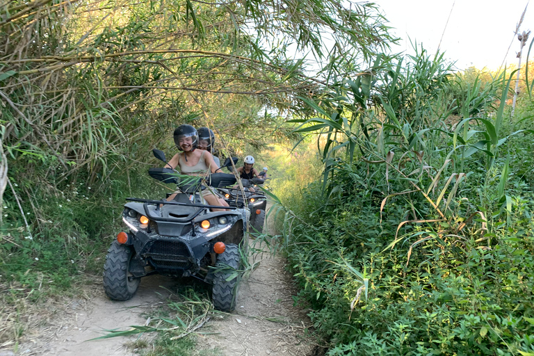 Salou: Off-Road Guided Quad Safari z odbiorem z hotelu