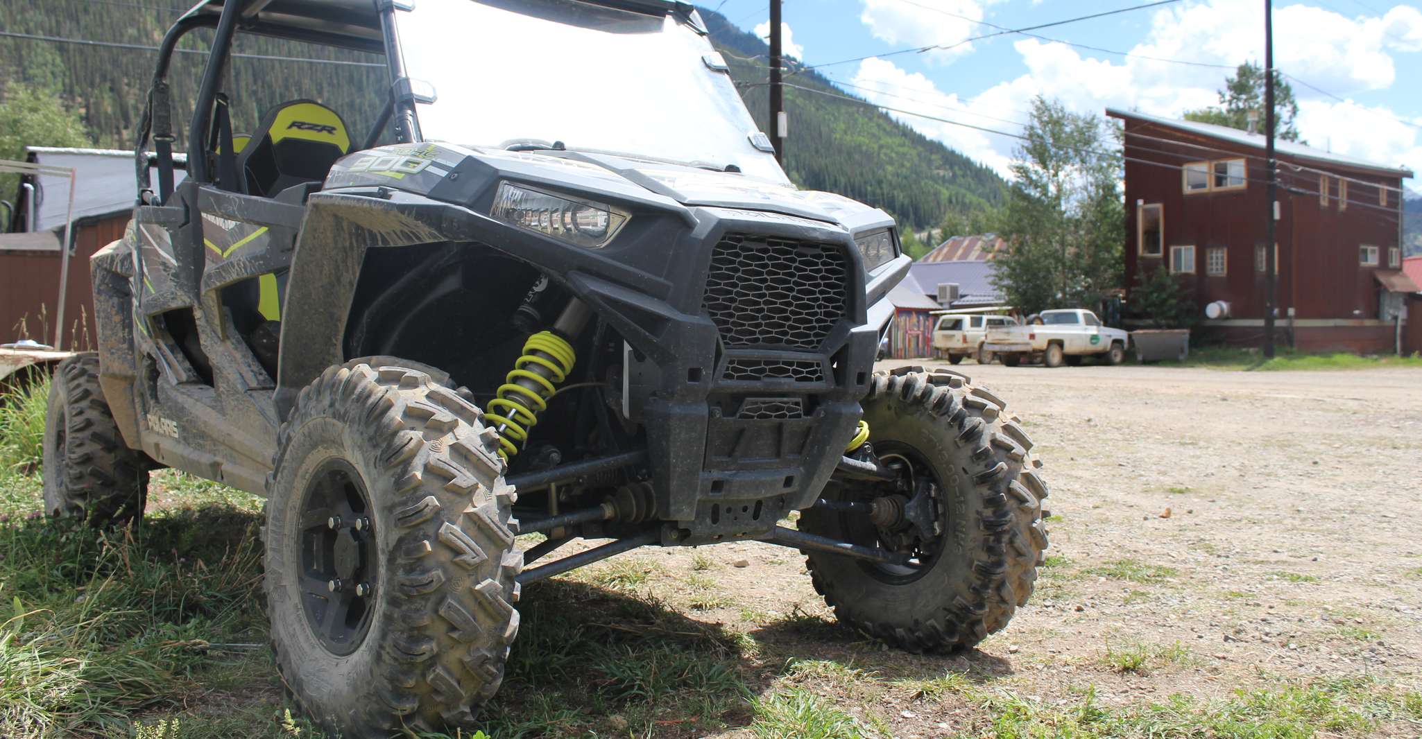 Silverton, 4-Seat Polaris RZR/UTV Rental - Housity