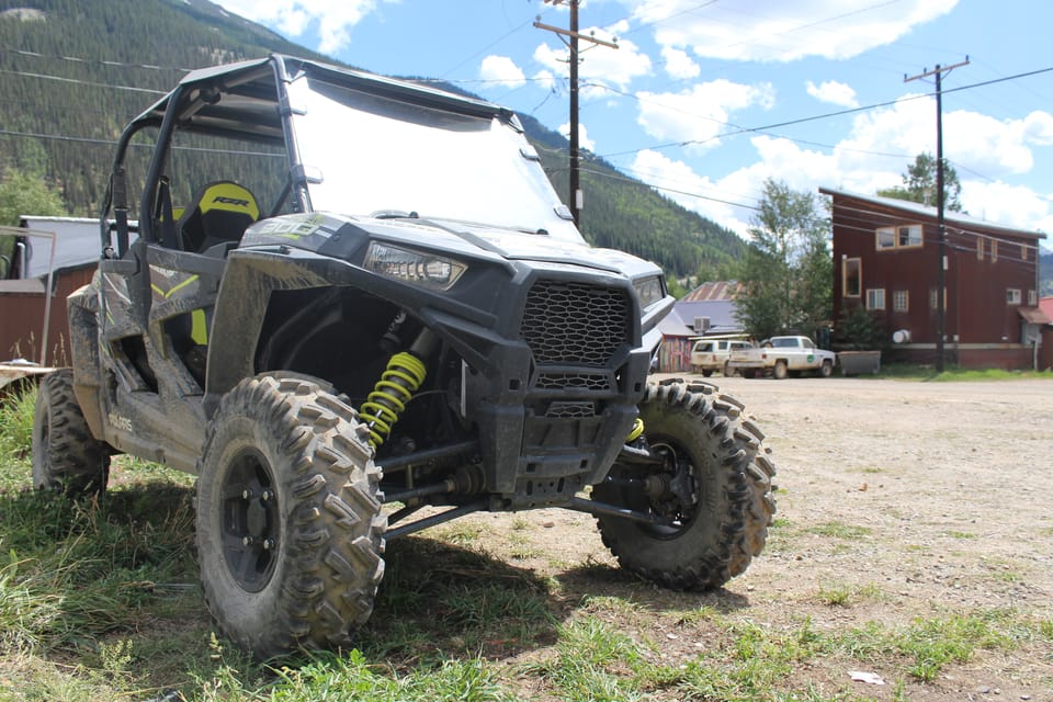 Silverton 4Seat Polaris RZR/UTV Rental GetYourGuide