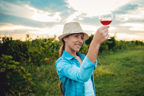 Visite privée de luxe : Sites antiques de Némée et dégustation de vin