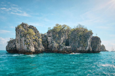 Krabi: Yawasam Iconic Island Snorkeling Sunset/Plankton Tour