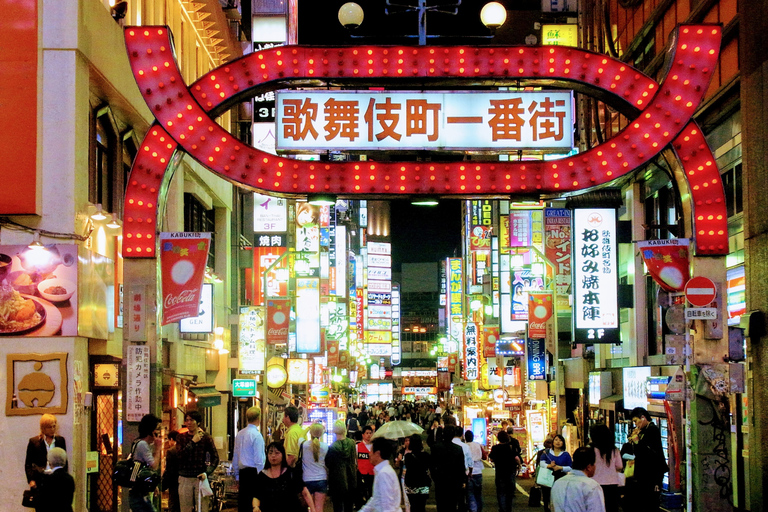 Tokyo : visite guidée en bus le matinVisite de Matsuya Ginza