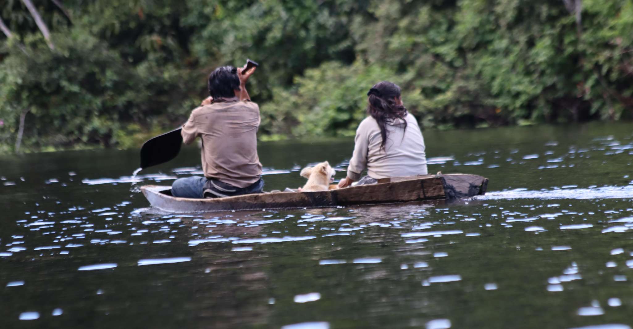 Reserva Nacional Pacaya-Samiria, Expedição de selva de vários dias - Hizvo
