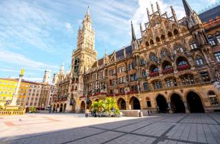 München: Private Walking Tour mit Hotelabholung