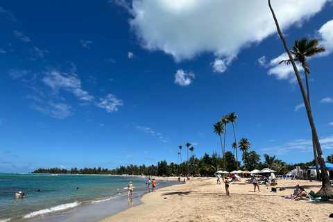 El Yunque Rainforest; Waterslides, Beach, Dine and Shop Tour El Yunque Rainforest Waterslides and Beach Tour