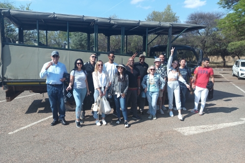 Johannesburg, Parc national de Kruger 8 jours