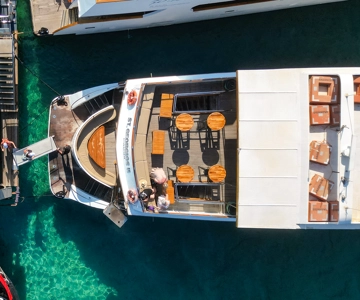 Protaras: Adults Only Luxury Yacht with BBQ and 1 Drink