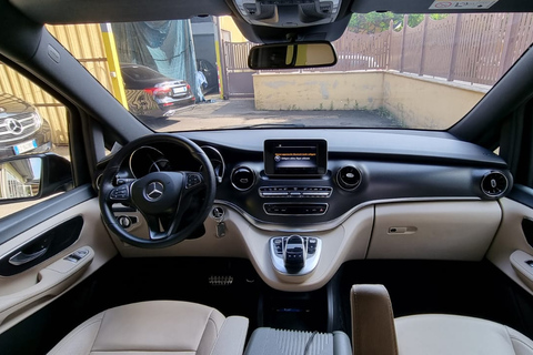 From Rome: Private Transfer to Naples or Vice Versa Rome-Naples