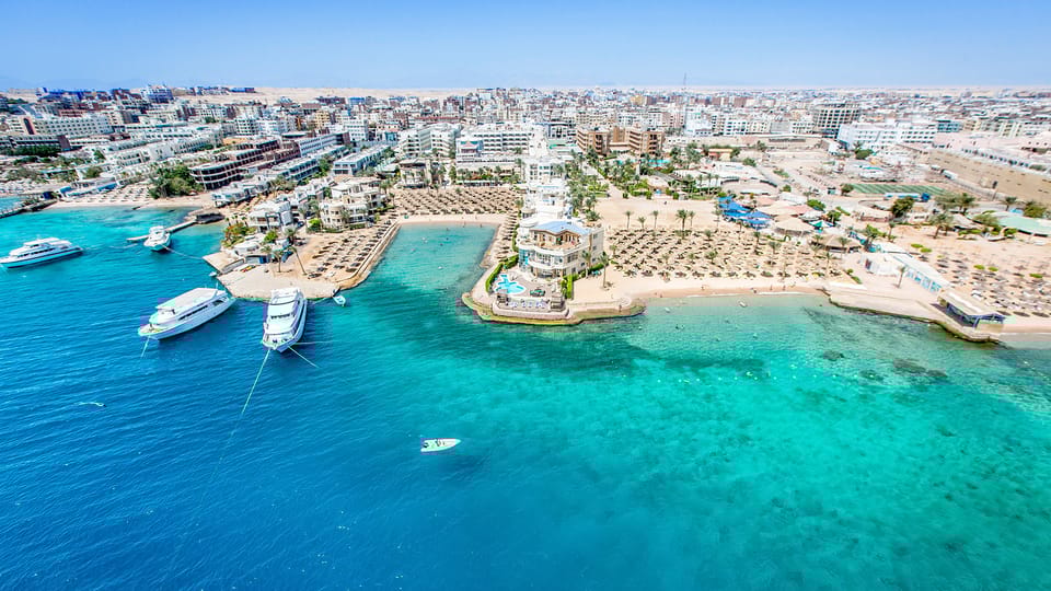 Marsa Alam Hurghada City Highlights with Lunch & Shopping GetYourGuide
