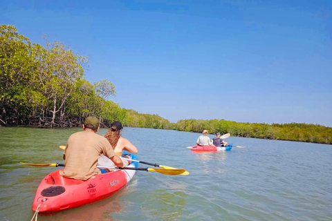 Ko Lanta : Kayak dans la mangrove, Ko Talabeng et l'île du Crâne