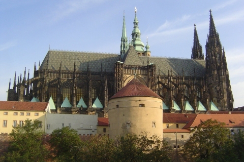 Praga: Visita a pie del Castillo y la Ciudad Pequeña con guía localVisita compartida