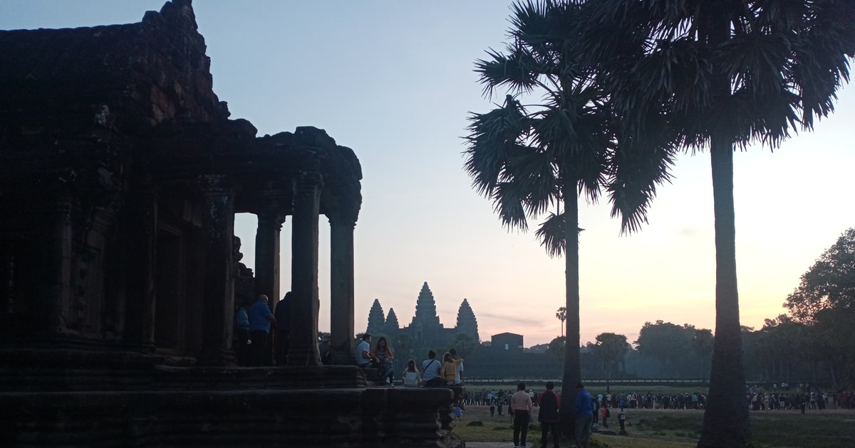 Desde Siem Reap Angkor Wat Amanecer Y Tour Privado Por La Ciudad