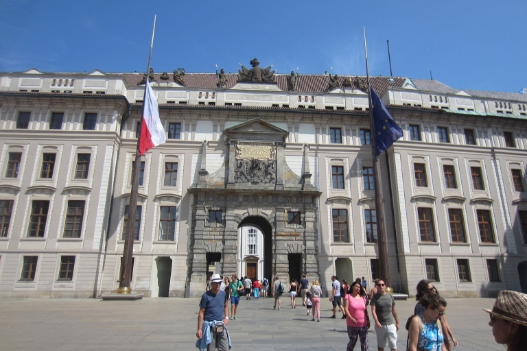 Praga: Visita a pie del Castillo y la Ciudad Pequeña con guía localVisita compartida