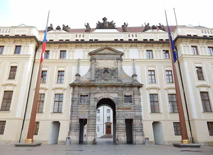 Praga Zwiedzanie Zamku i Małej Strany z Lokalnym przewodnikiem