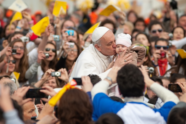 Rom: Papstaudienz-Erlebnis mit GuideRom: Papstaudienz-Erlebnis mit Reiseführer