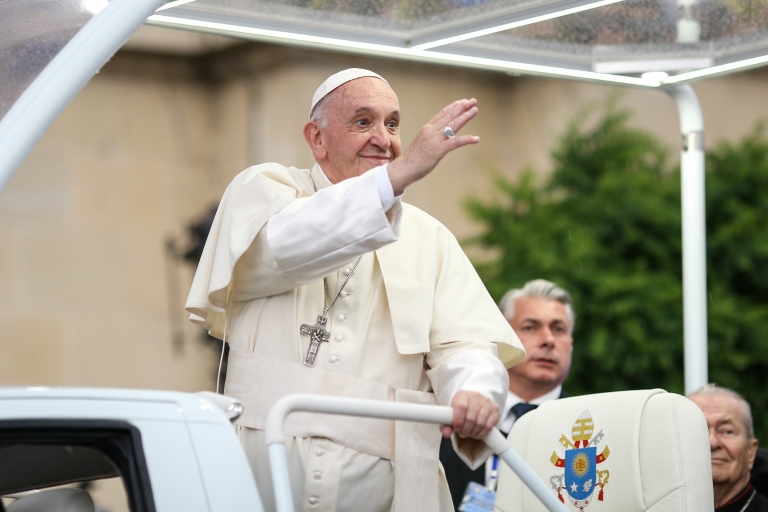 Rome: pauselijke audiëntie-ervaring met gids