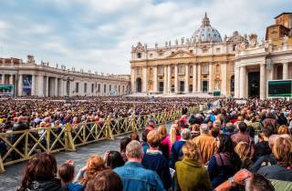 Rom: Papstaudienz in Begleitung mit Eintrittskarte
