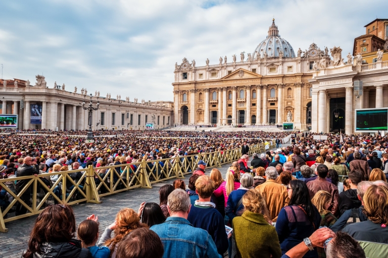 Rzym: audiencja papieska z przewodnikiem