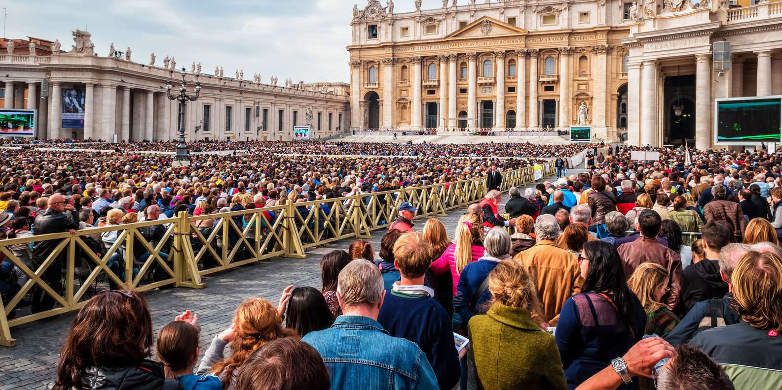Rome: Escorted Papal Audience Experience with Entry Ticket