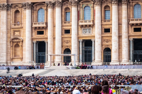 Rome: pauselijke audiëntie-ervaring met gids